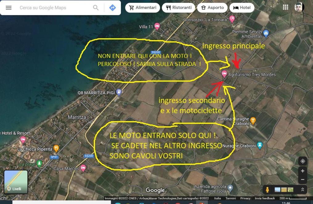 סורסו Agriturismo Tres Montes מראה חיצוני תמונה
