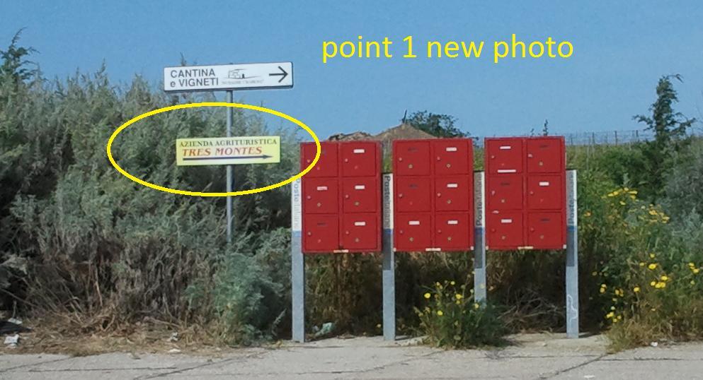 סורסו Agriturismo Tres Montes מראה חיצוני תמונה