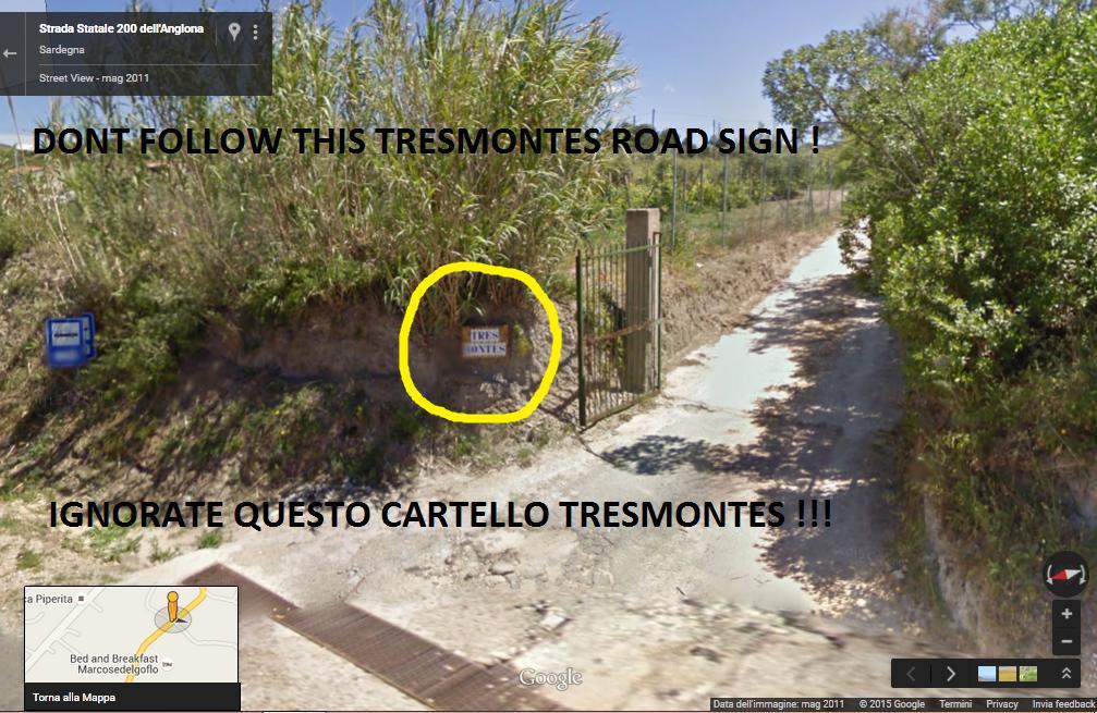 סורסו Agriturismo Tres Montes מראה חיצוני תמונה